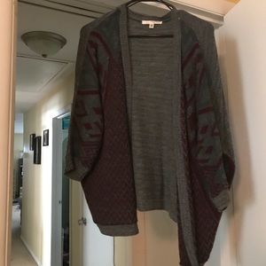 Aztec cardigan